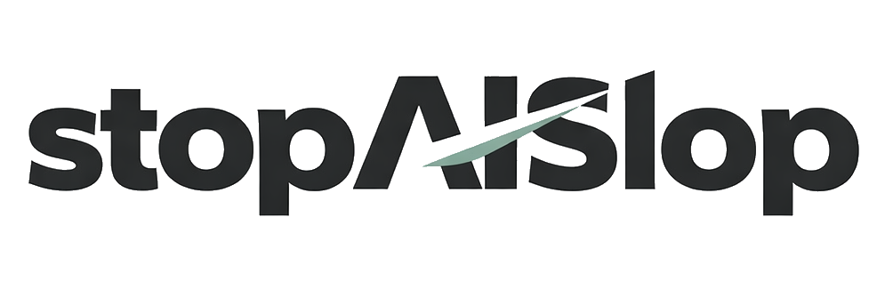 StopAISlop